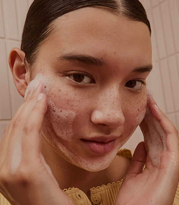 Sincerely Yours model cleansing